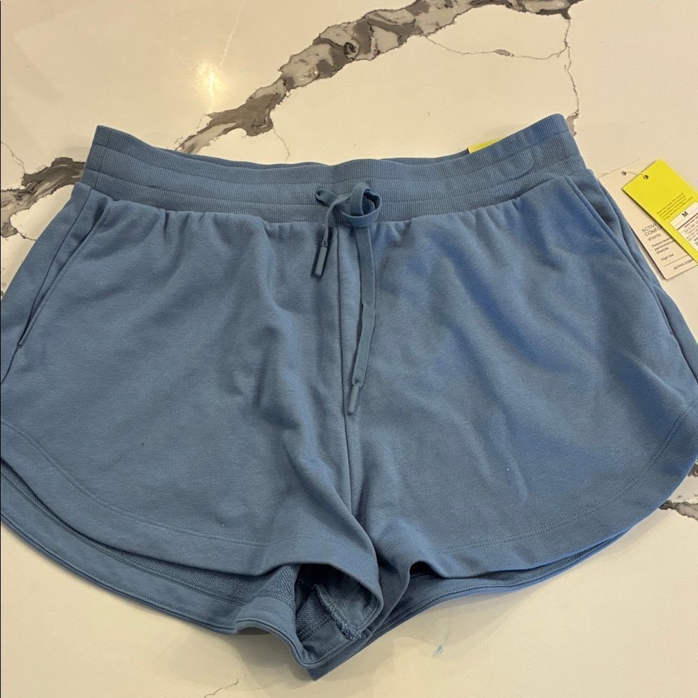 All in Motion Women's Athletic Blue Shorts